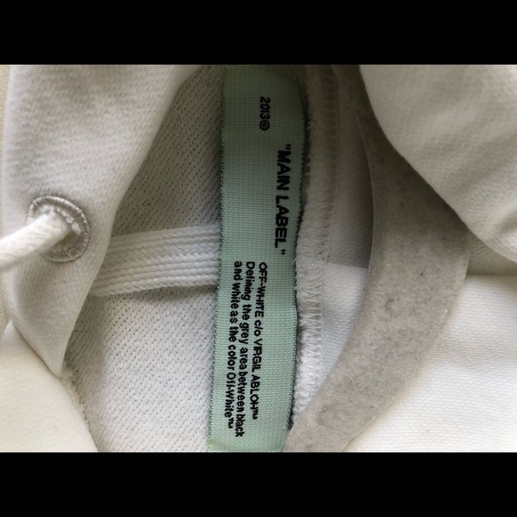 Off White Sydney pack Hoodie - Picture 8 of 11